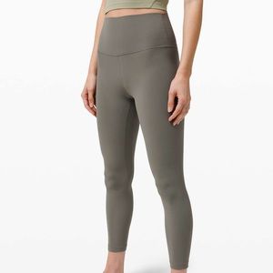 NWT Lululemon Align 25” Grey Sage